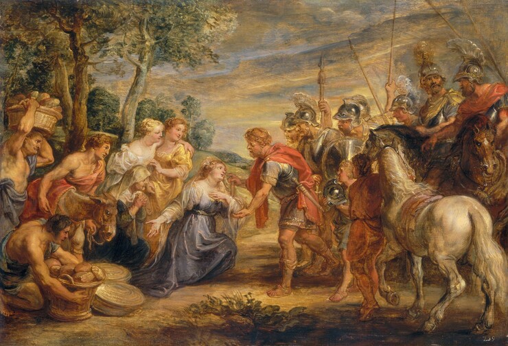 The work of Peter Paul Rubens 1