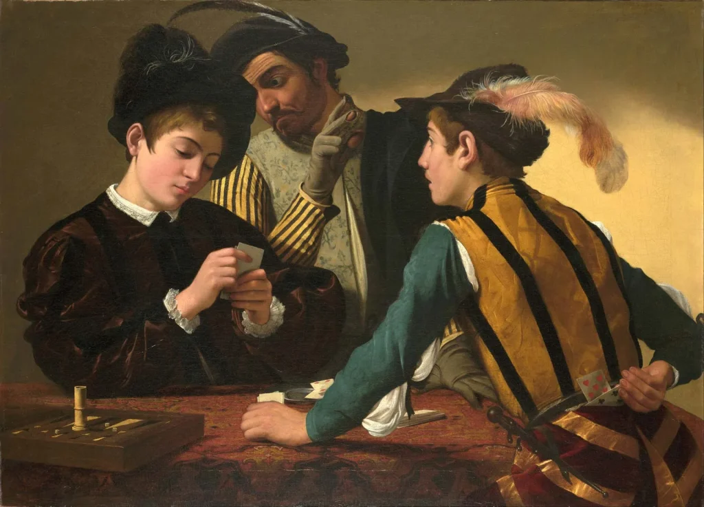 Works of Caravaggio one of the Baroque Art artists